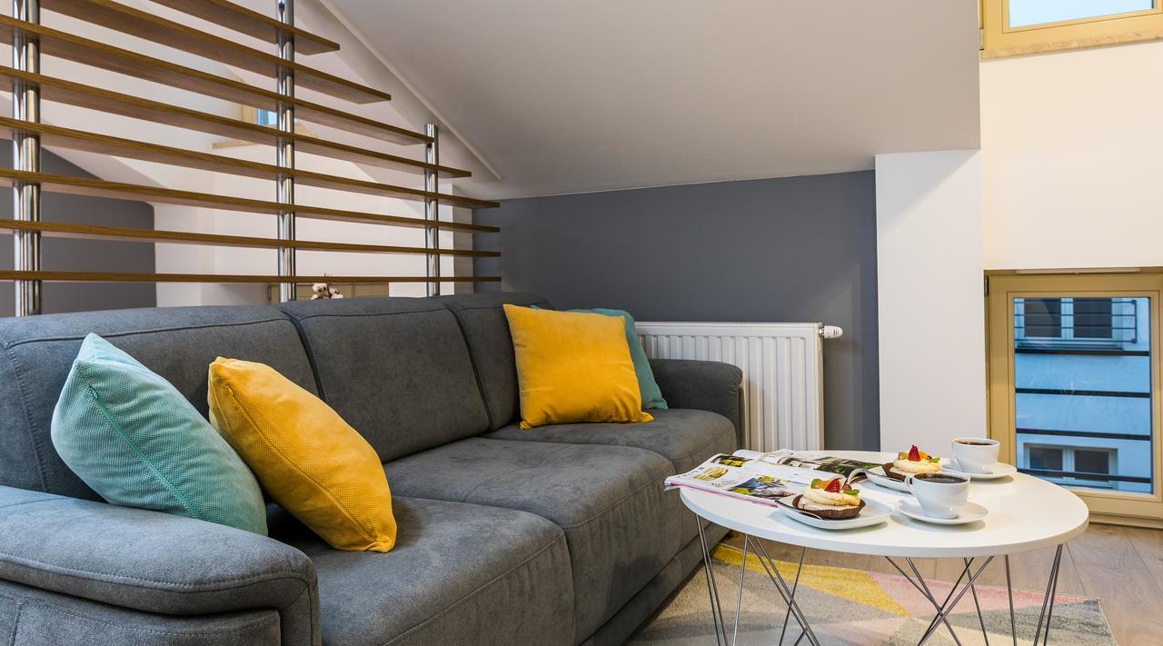 Topolowa 8 Apartments By Let'S Krakow Cracóvia Exterior foto
