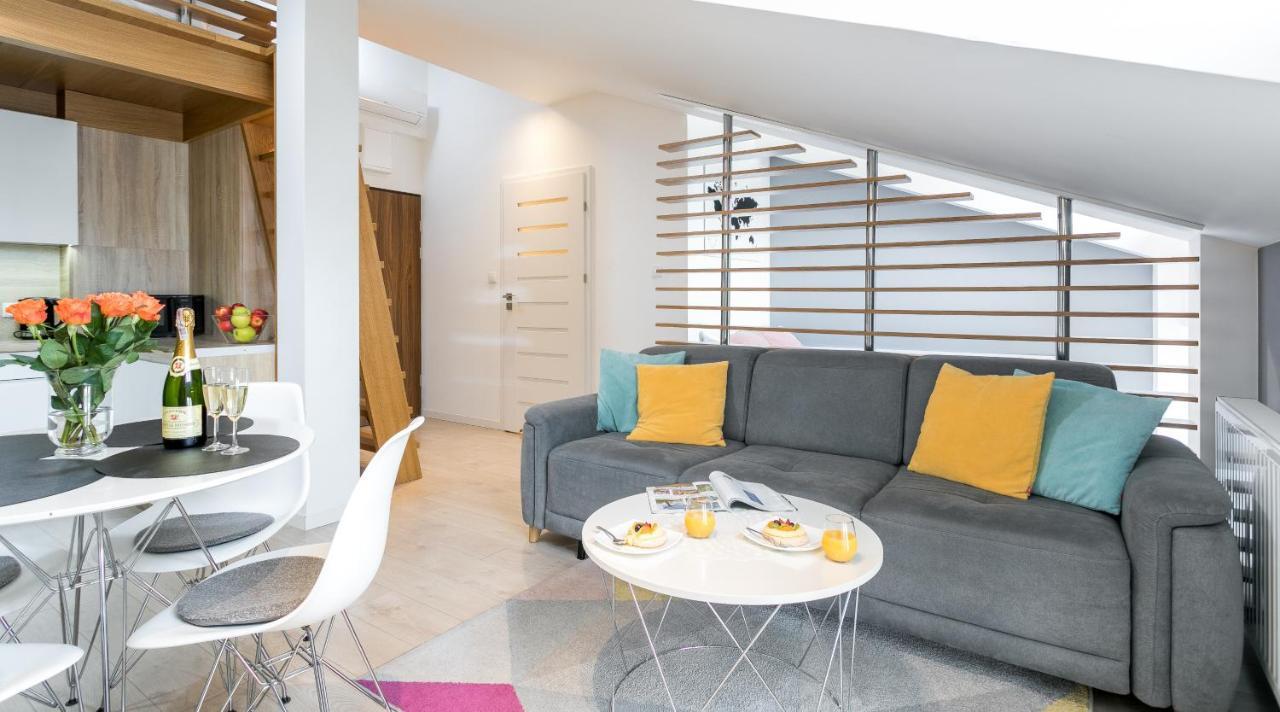 Topolowa 8 Apartments By Let'S Krakow Cracóvia Exterior foto
